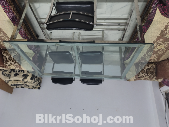 Dining table with 4 chairs